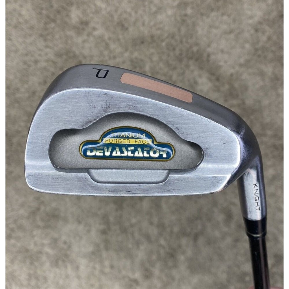 Knight Devastator PW Wedge Titanium Forged Face - Distance II R Flex Graphite RH - Picture 2 of 12